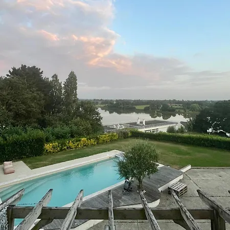 Renovee A Avec Piscine Privee Et Vue Sur Le Lac, Ideale Pour 15 Personnes - Fr-1-622-105 *