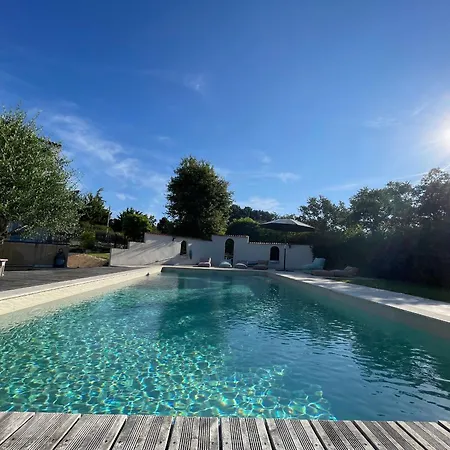 Renovee A Avec Piscine Privee Et Vue Sur Le Lac, Ideale Pour 15 Personnes - Fr-1-622-105