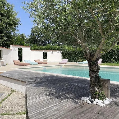 Renovee A Avec Piscine Privee Et Vue Sur Le Lac, Ideale Pour 15 Personnes - Fr-1-622-105 Cholet
